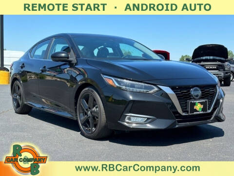 2021 Nissan Sentra for sale at R & B Car Co in Warsaw IN