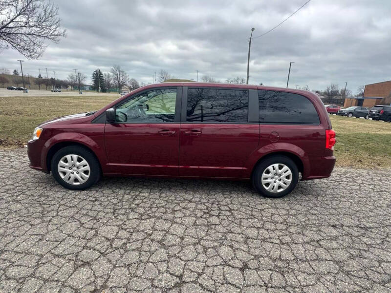 2018 Dodge Grand Caravan for sale at Groesbeck Auto and Truck Sales in Mount Clemens MI