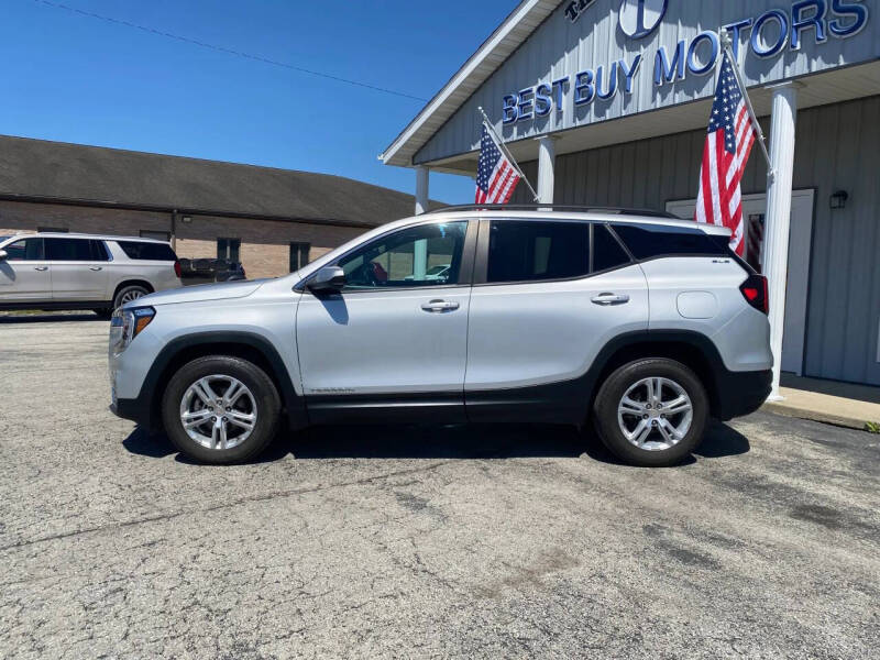 2022 GMC Terrain SLE