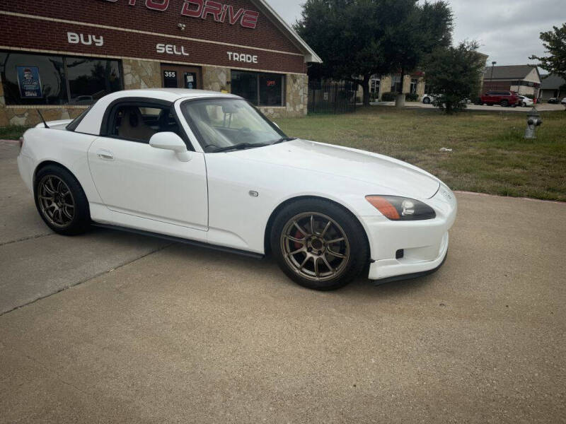 2003 Honda S2000 Base photo 6