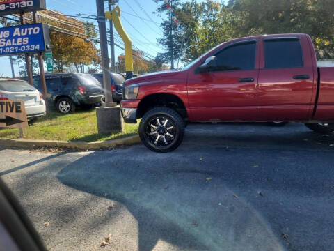 2007 Dodge Ram 1500 for sale at JMC/BNB TRADE in Medford NY