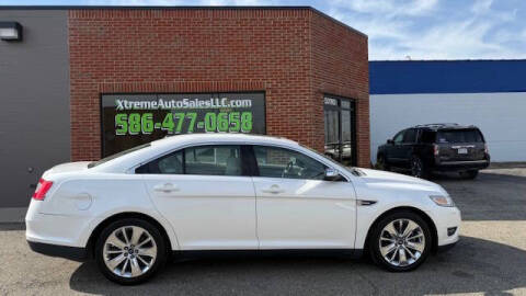 2012 Ford Taurus for sale at Xtreme Auto Sales LLC in Chesterfield MI