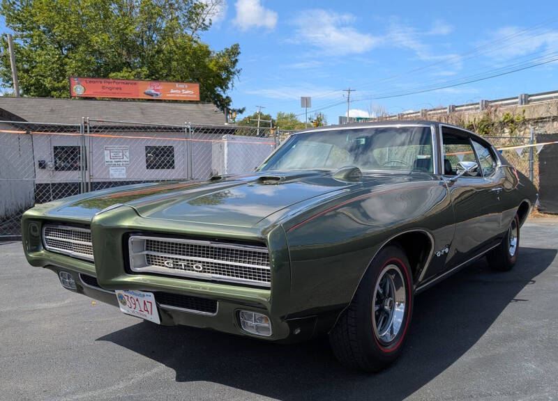 1969 Pontiac GTO