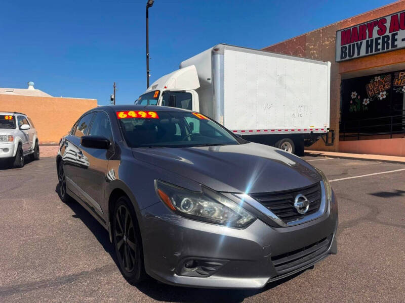 2017 Nissan Altima 2.5 SR