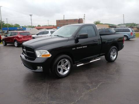 2012 RAM 1500 for sale at Big Boys Auto Sales in Russellville KY
