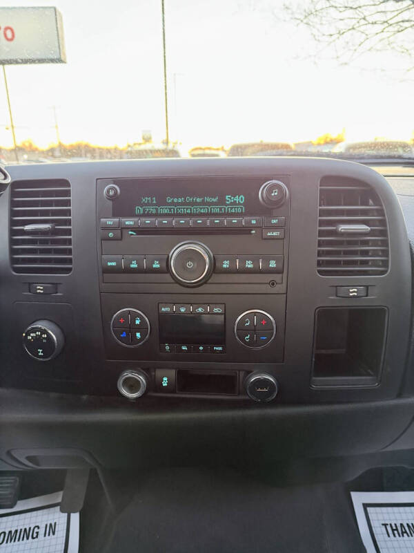 2012 Chevrolet Silverado 1500 LT