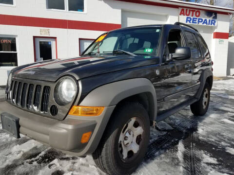 2006 Jeep Liberty for sale at A-1 AUTO REPAIR & SALES in Chichester NH
