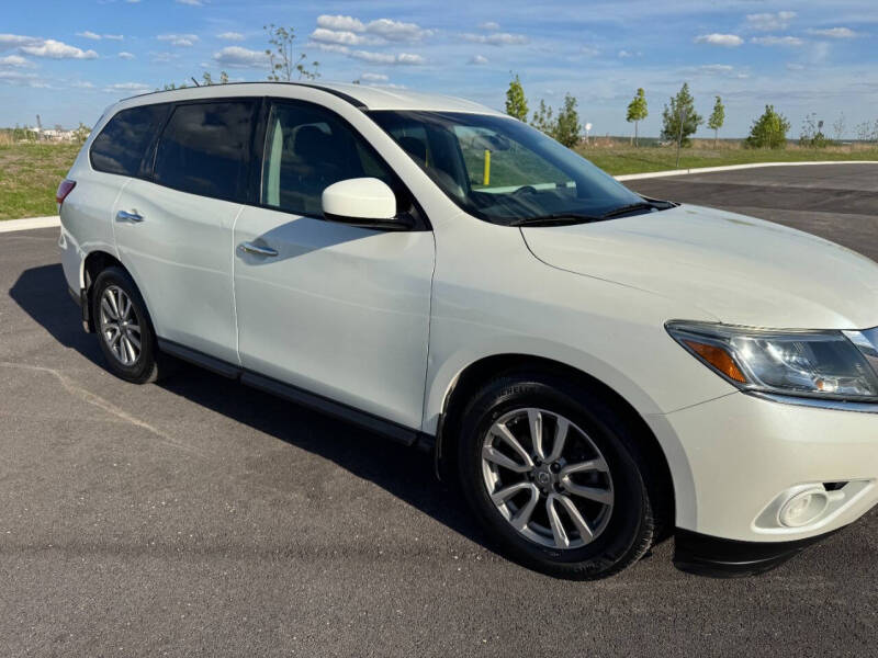 2015 Nissan Pathfinder S