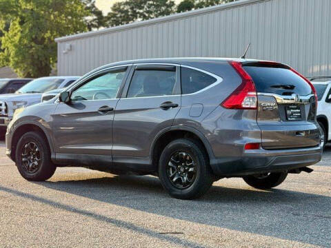 2016 Honda CR-V LX