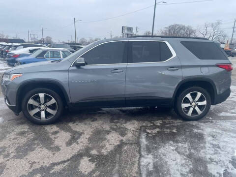 2020 Chevrolet Traverse LT Leather