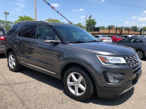 2017 Ford Explorer for sale at SKY AUTO SALES in Detroit MI