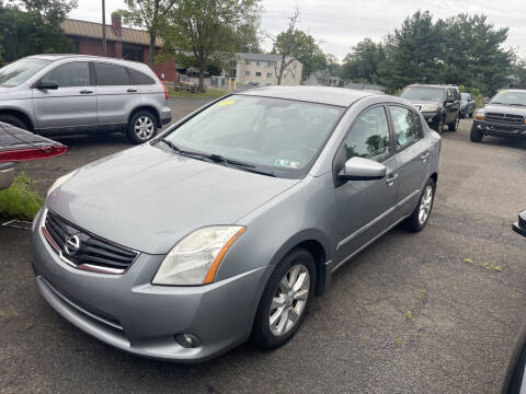 2010 Nissan Sentra for sale at Automotive Network in Croydon PA
