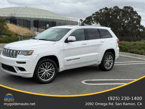 2018 Jeep Grand Cherokee Summit