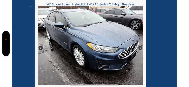 Ford Fusion Hybrid's photo