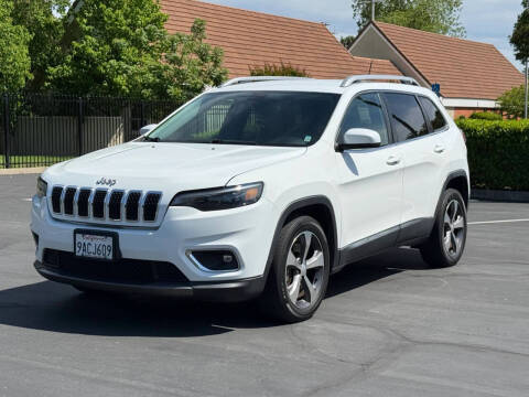 2019 Jeep Cherokee for sale at EVC Trans LLC in Rancho Cordova CA