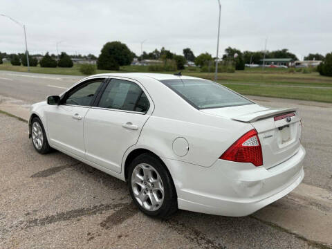 2010 Ford Fusion SE