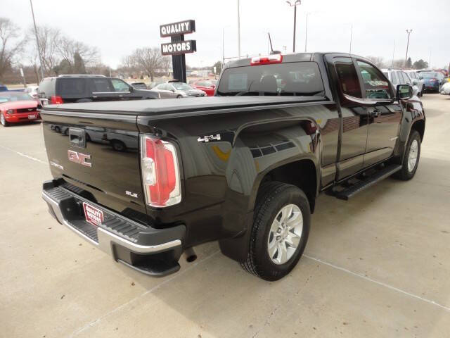 2015 GMC Canyon SLE