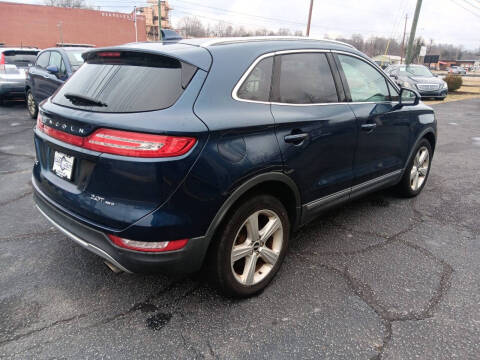 2017 Lincoln MKC Premiere