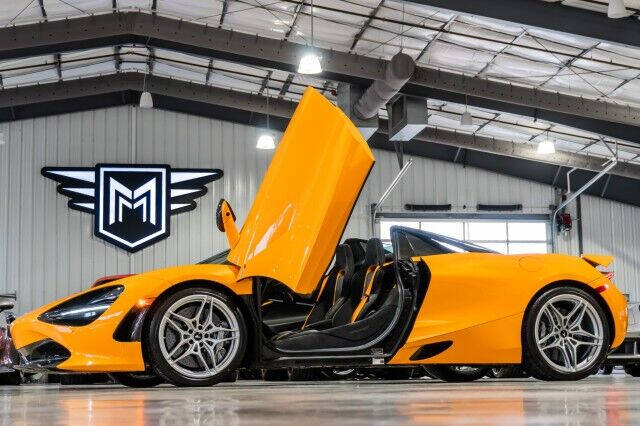 2020 McLaren 720S Spider Performance