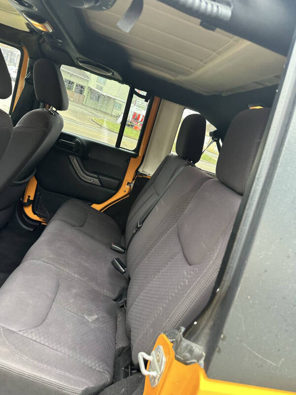 2013 Jeep Wrangler Unlimited Sport