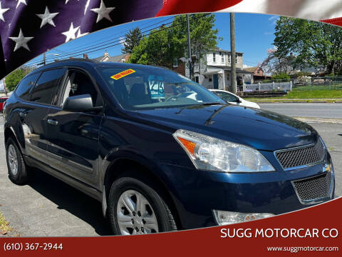 2012 Chevrolet Traverse for sale at Sugg Motorcar Co in Boyertown PA