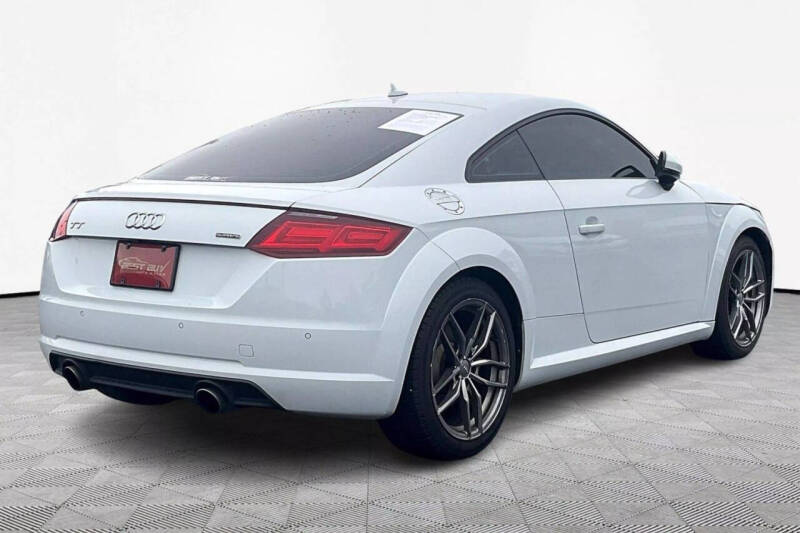 2018 Audi TT 2.0T quattro