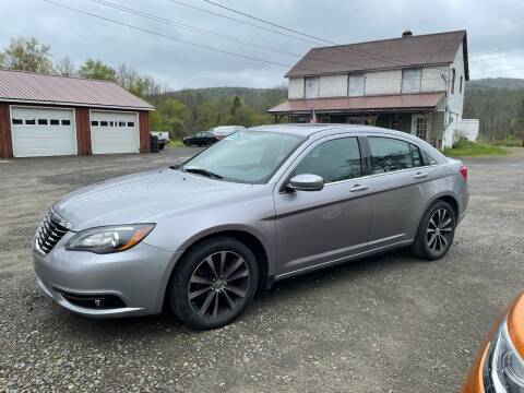 2013 Chrysler 200 for sale at Brush & Palette Auto in Candor NY