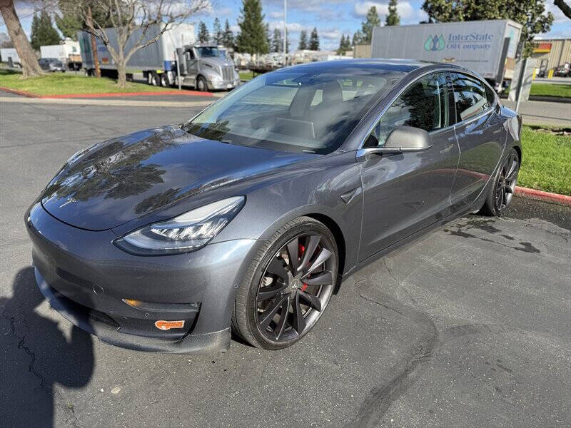 2020 Tesla Model 3 Performance