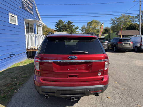 2014 Ford Explorer