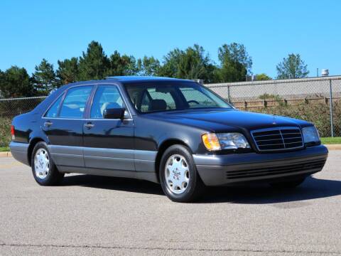 1996 Mercedes-Benz S-Class for sale at NeoClassics - JFM NEOCLASSICS in Willoughby OH