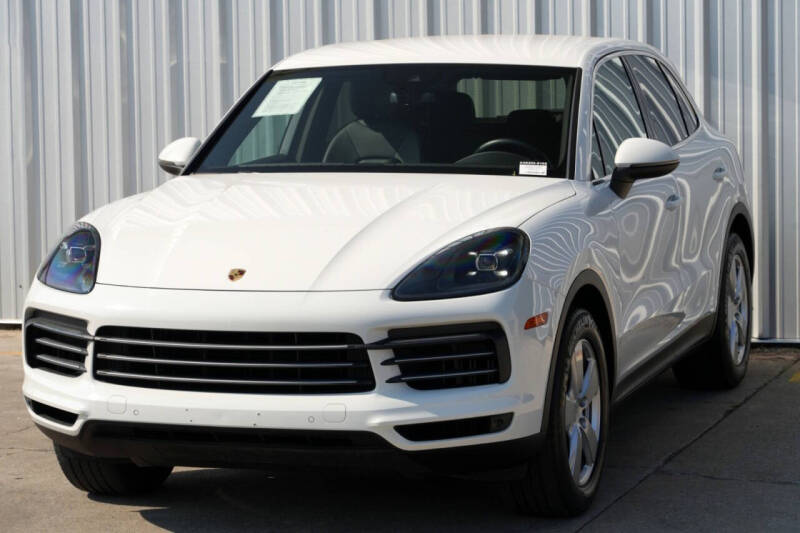 2020 Porsche Cayenne