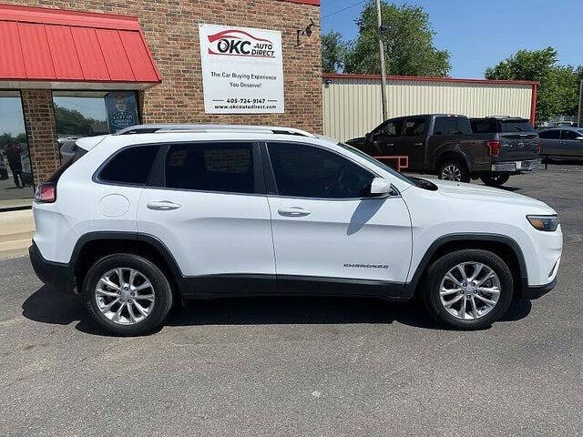 2019 Jeep Cherokee for sale at OKC Auto Direct, LLC in Oklahoma City , OK