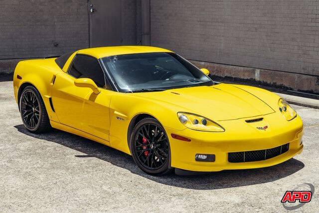2007 Chevrolet Corvette Z06