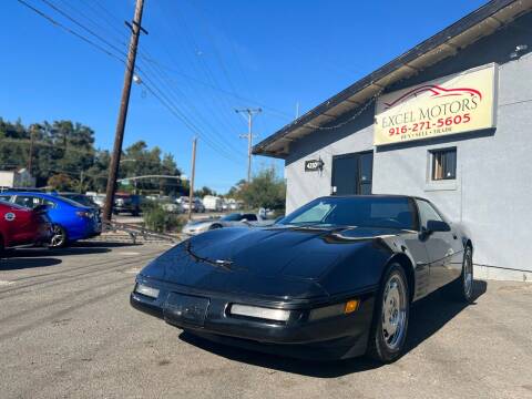 1993 Chevrolet Corvette for sale at Excel Motors in Fair Oaks CA