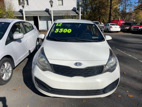 2012 Kia Rio for sale at 22nd ST Motors in Quakertown PA
