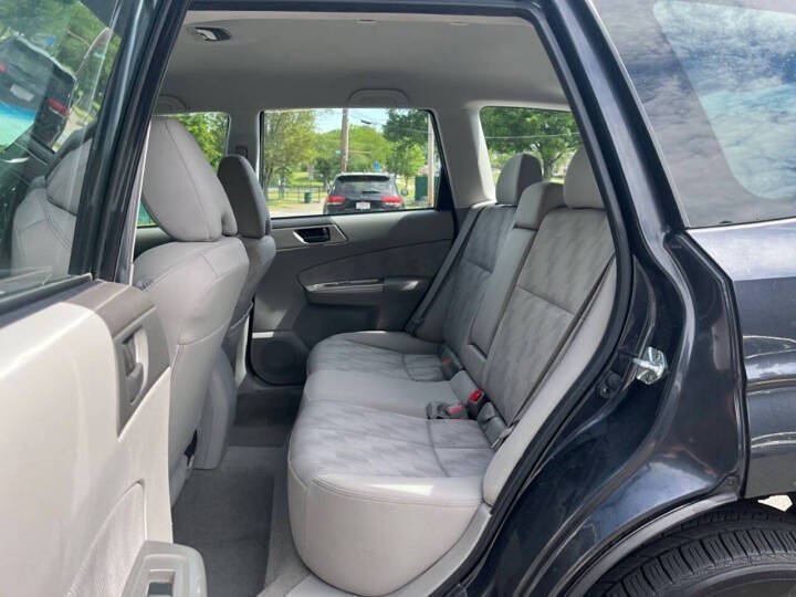 2009 Subaru Forester 2.5 X