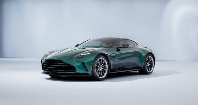 2026 Aston Martin Vantage 4
