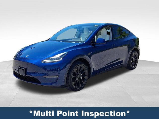 2020 Tesla Model Y Long Range