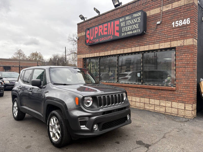 2023 Jeep Renegade Latitude