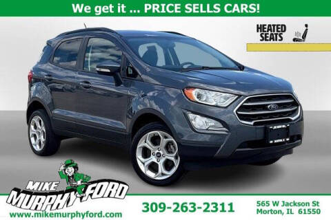 2022 Ford EcoSport for sale at Mike Murphy Ford in Morton IL