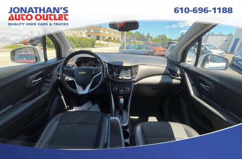 2018 Chevrolet Trax LT