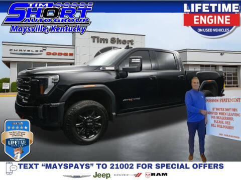 2024 GMC Sierra 2500HD