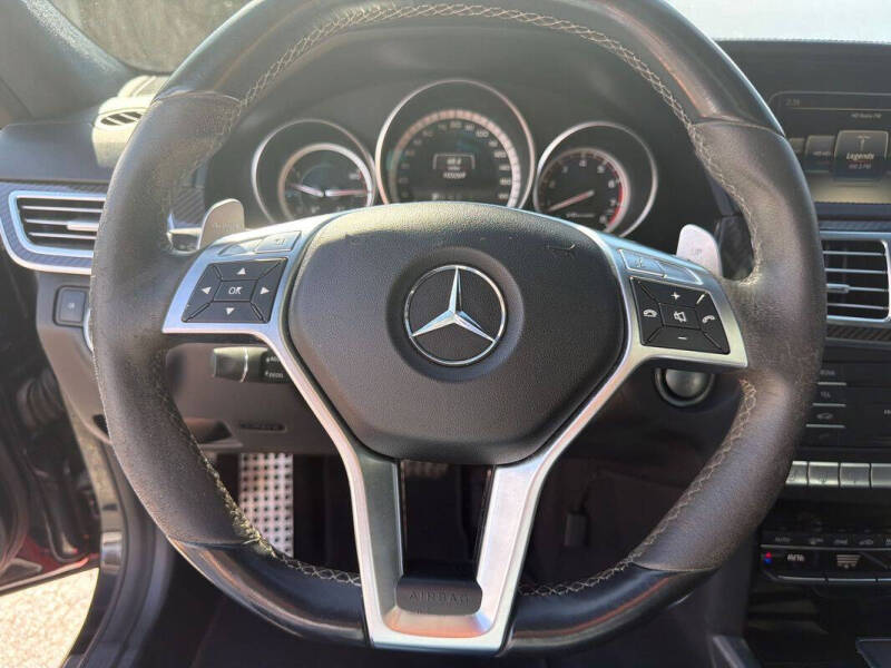 2016 Mercedes-Benz E-Class AMG E 63 S