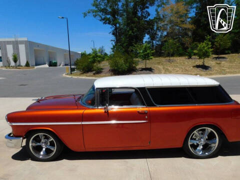1955 Chevrolet Nomad