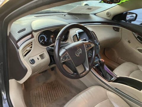 2013 Buick LaCrosse Leather