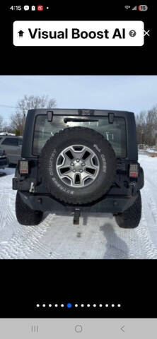 2015 Jeep Wrangler Rubicon