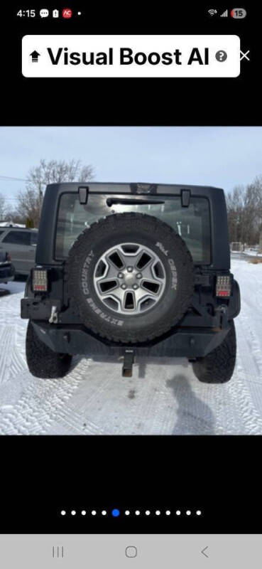 2015 Jeep Wrangler Rubicon