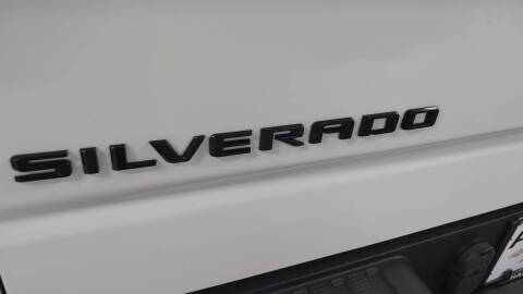 2021 Chevrolet Silverado 1500