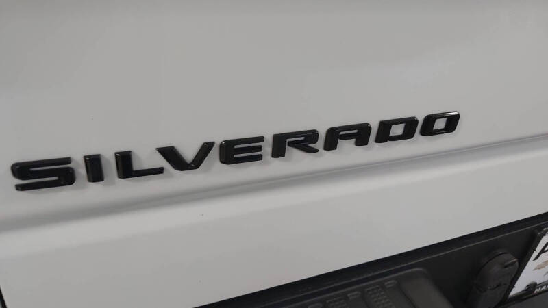 2021 Chevrolet Silverado 1500