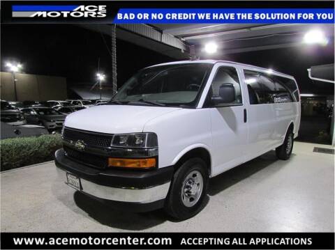 2017 Chevrolet Express Passenger for sale at Ace Motors Anaheim in Anaheim CA